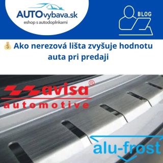 💰 Ako nerezová lišta zvyšuje hodnotu auta pri predaji 📖...