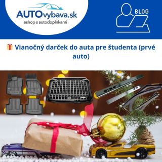 🎓 Vianočný darček do auta pre študenta — menej upratovania, viac jazdenia 📖...