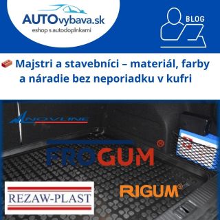 🧱 Farby, cement a náradie bez chaosu v kufri 📖...