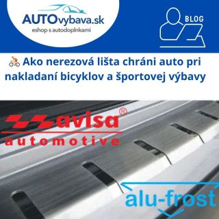 🚴 Ako chrániť auto pri nakladaní bicykla? 📖...