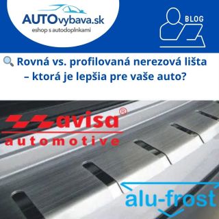 🔍 Rovná vs. profilovaná nerezová lišta – čo je lepšie? 📖...