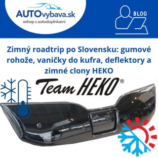 🚦 Zimná clona Heko v kolónach – rýchlejšie kúrenie a nižšia spotreba...