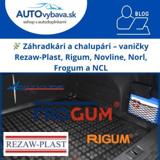 🌿 Záhradkári a chalupári – kufor bez zeminy a ihličia s vaničkami Rezaw-Plast, Rigum, Novline, Norl, Frogum a NCL...