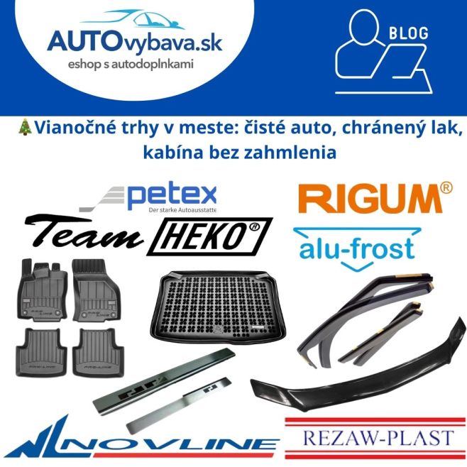 🎄🚗 Sviatočné nákupy bez špiny a ryh. 18 rokov skúseností Autovybava.sk. 📖...