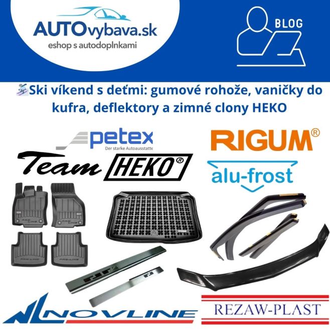 ⛷️🚗 Ski víkend bez mlák a ryh. 18 rokov skúseností Autovybava.sk. 📖...
