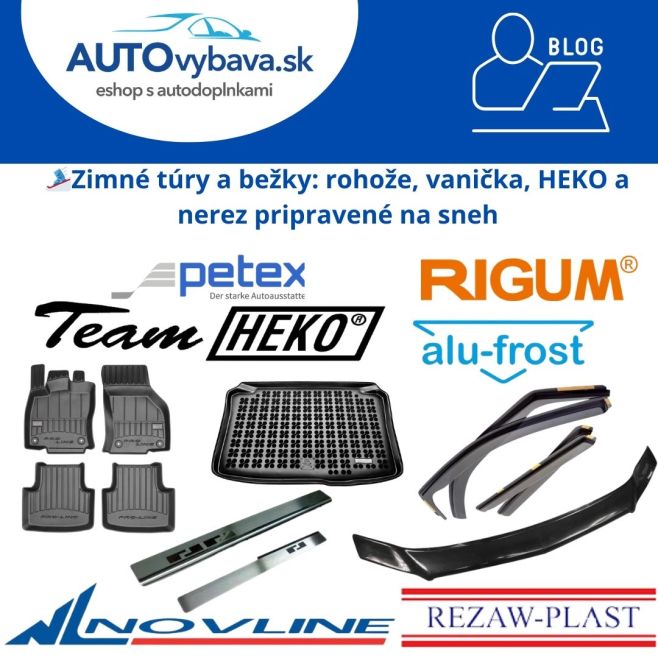 🎿🚗 Bežky bez mlák, hrany bez ryh. 18 rokov skúseností Autovybava.sk. 📖...